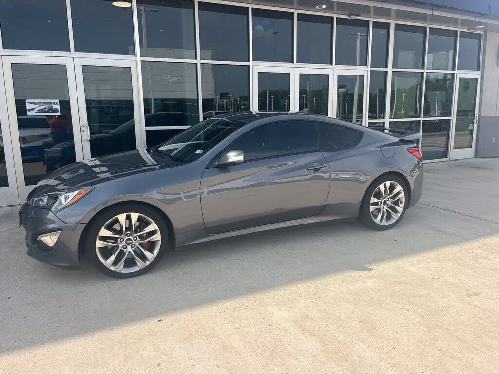 2015 HYUNDAI Genesis Coupe