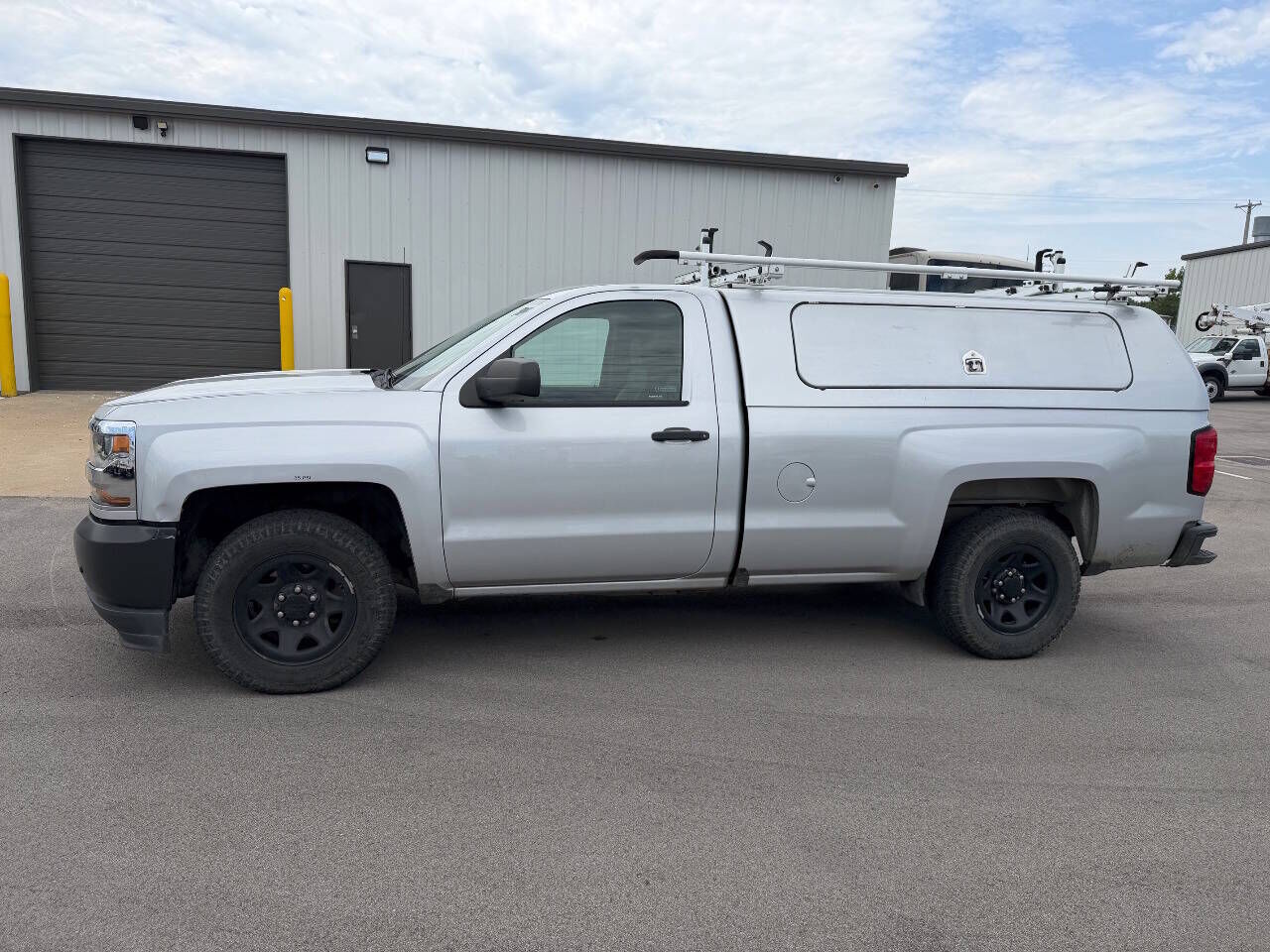 2018 CHEVROLET Silverado