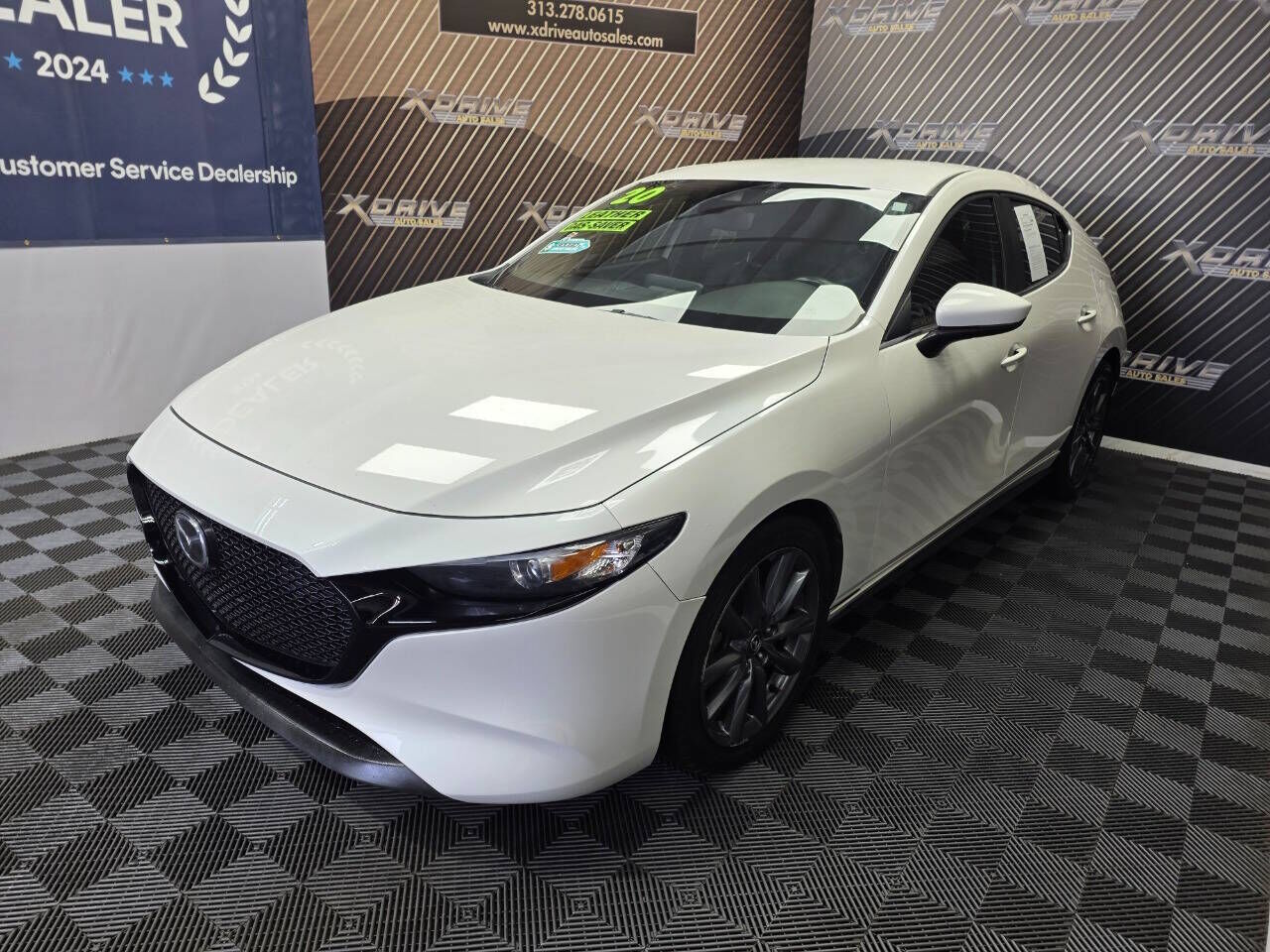 2020 MAZDA Mazda3