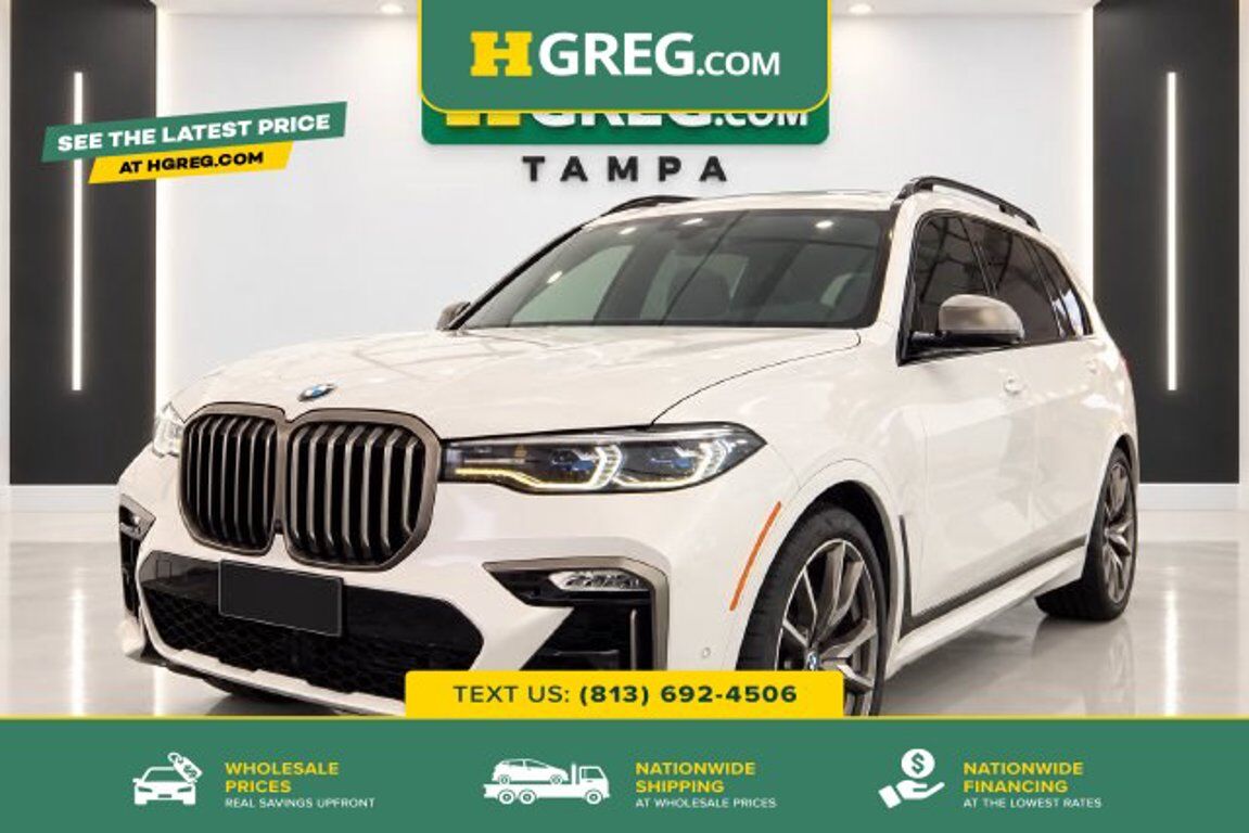 2021 BMW X7