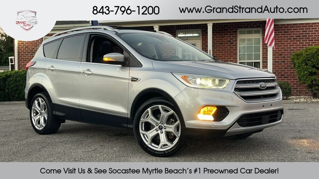 2019 FORD Escape