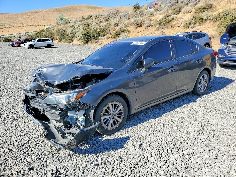 2018 SUBARU Impreza