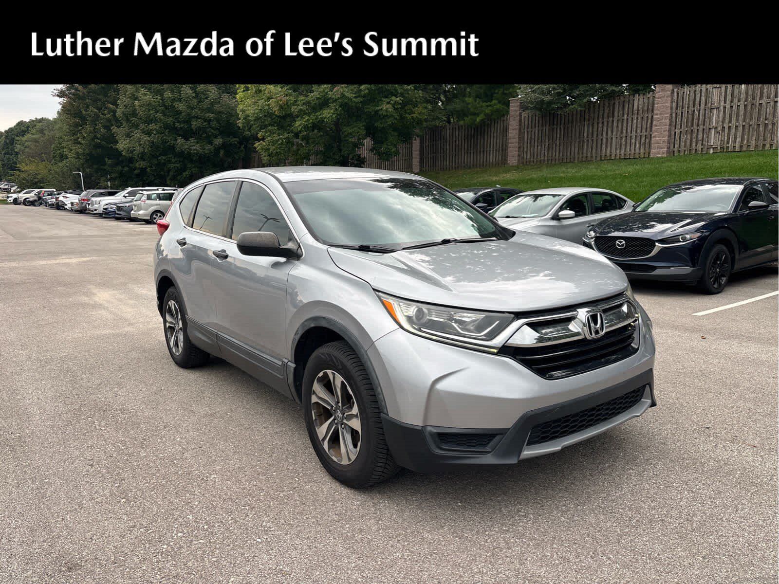2019 HONDA CR-V