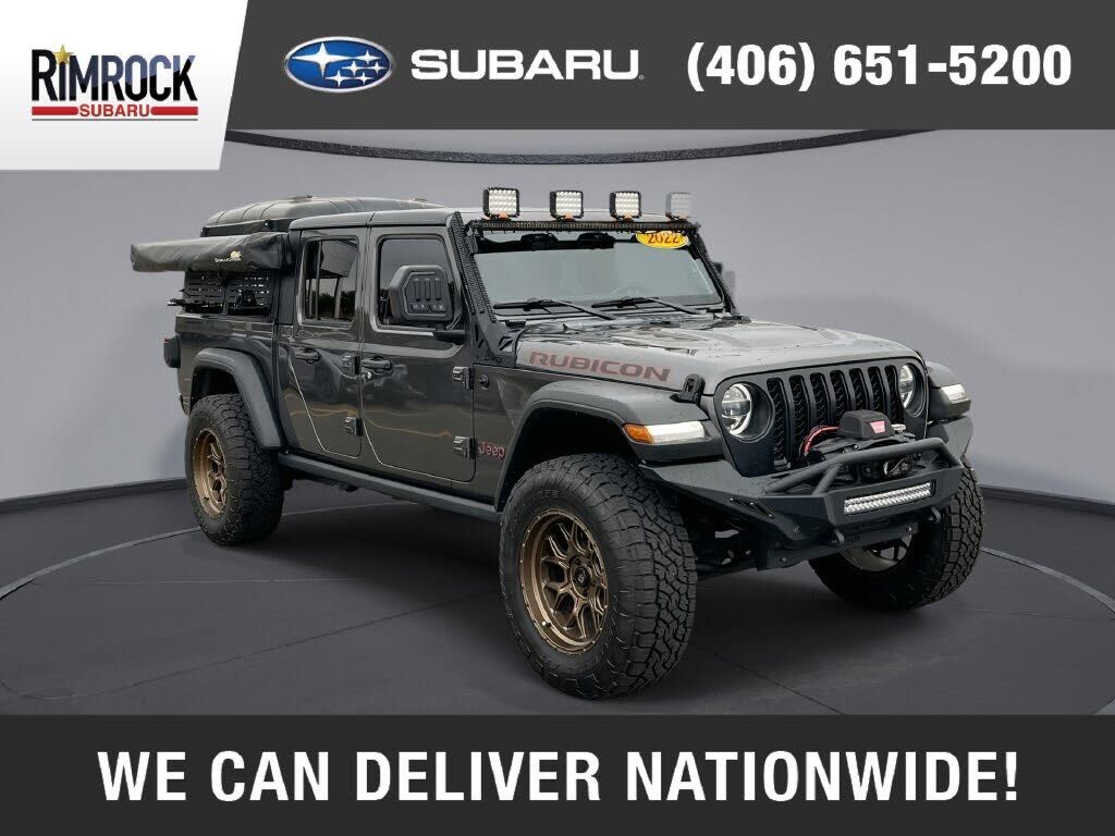 2022 JEEP Gladiator