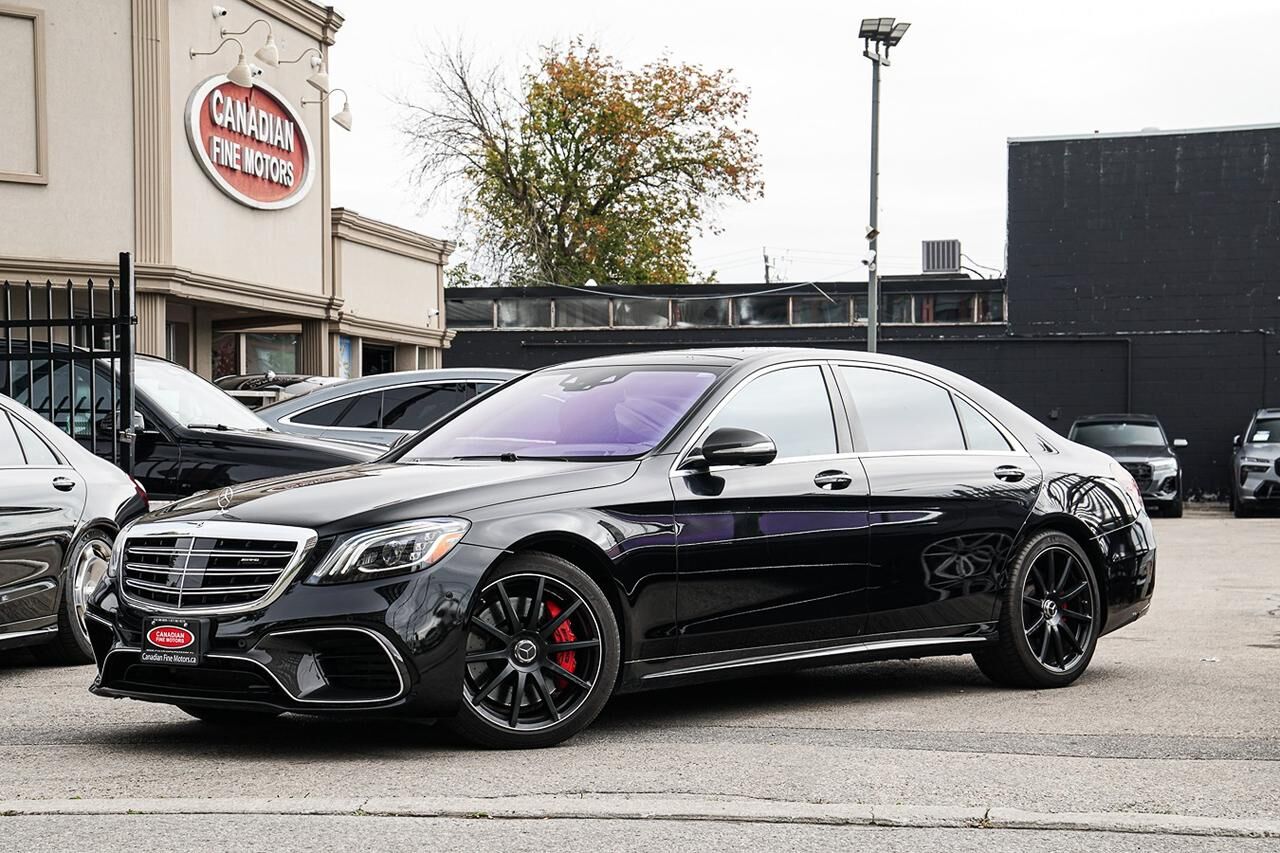 2020 Mercedes-Benz S-Class