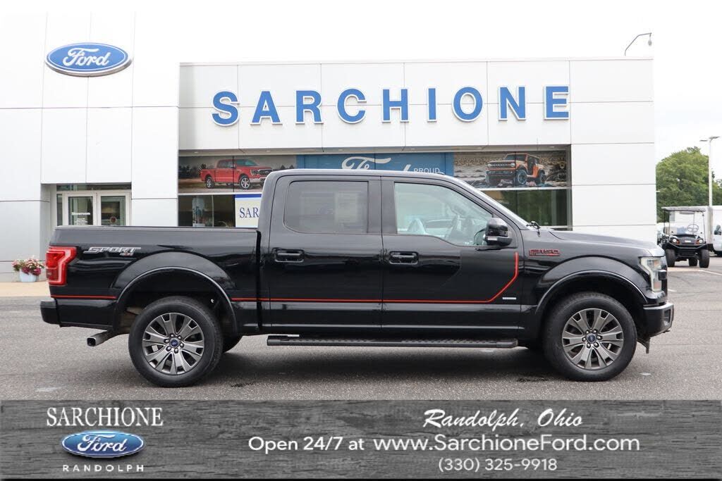 2017 FORD F-150