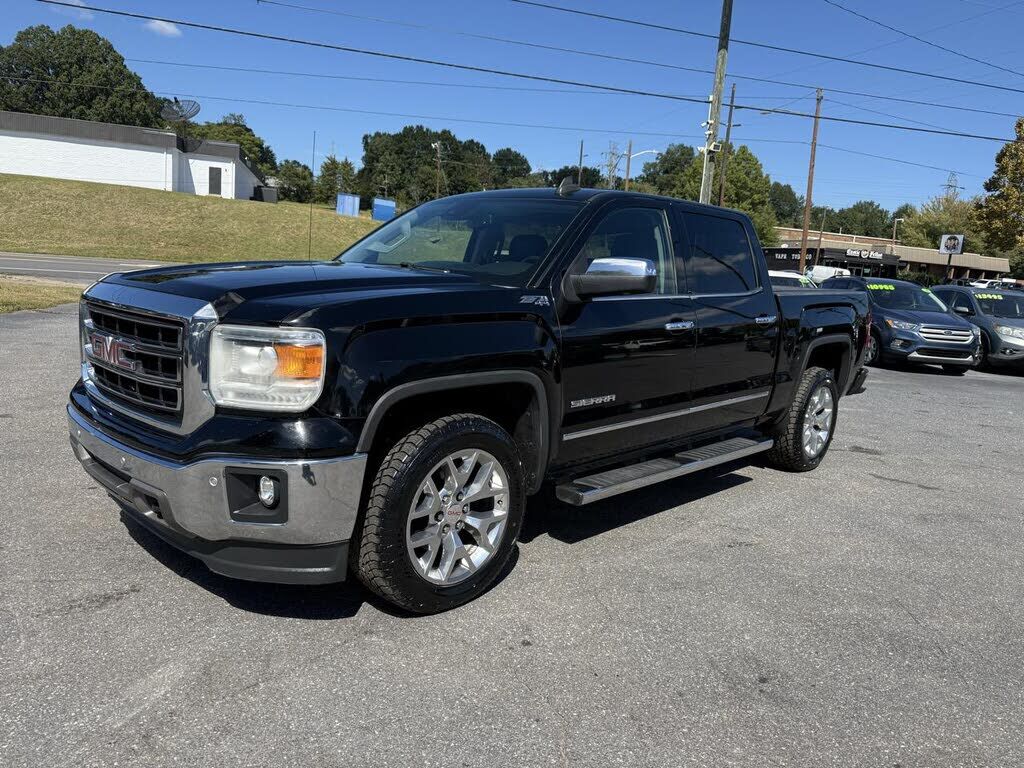 2015 GMC Sierra
