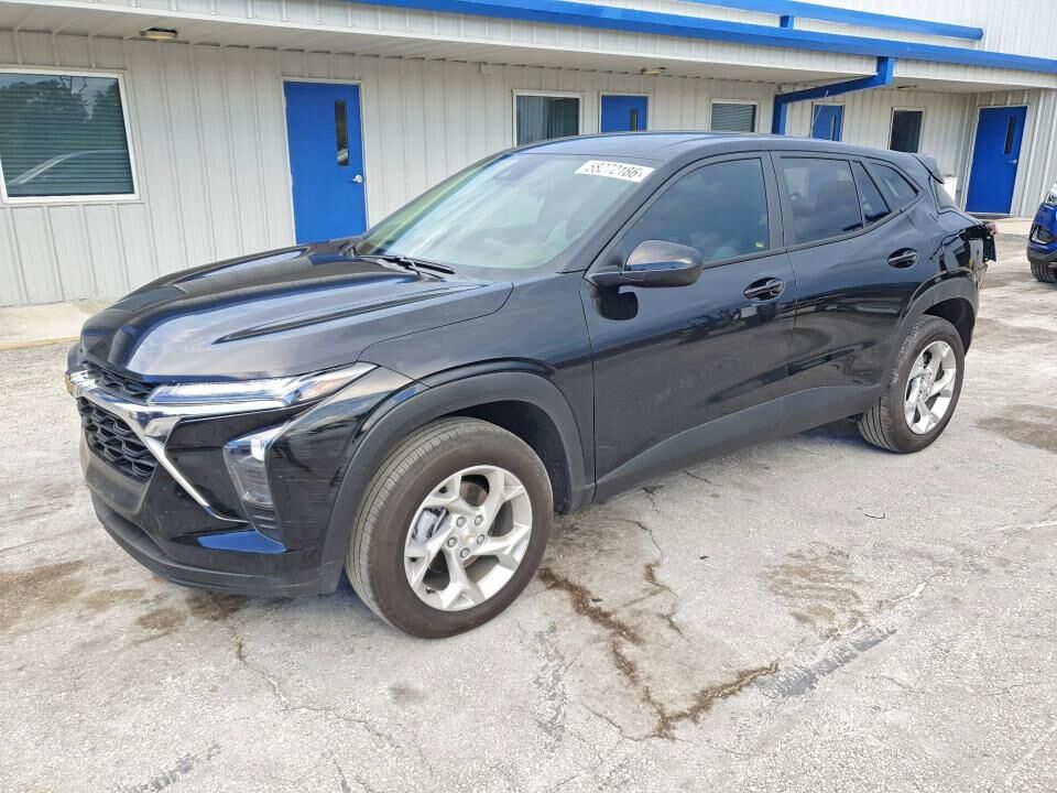 2026 CHEVROLET Trax