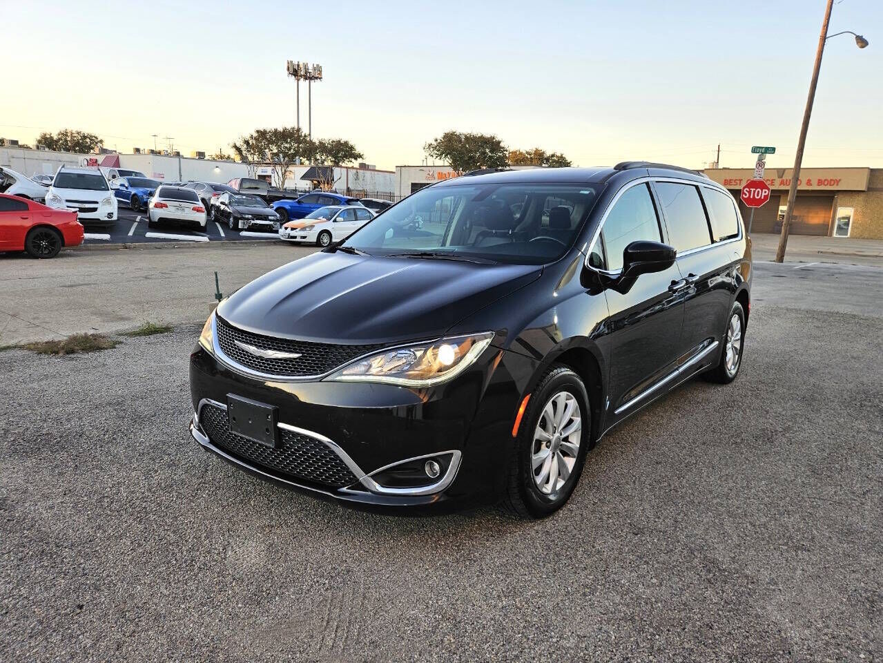 2017 CHRYSLER Pacifica