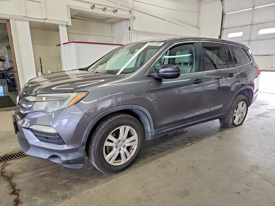 2017 HONDA Pilot