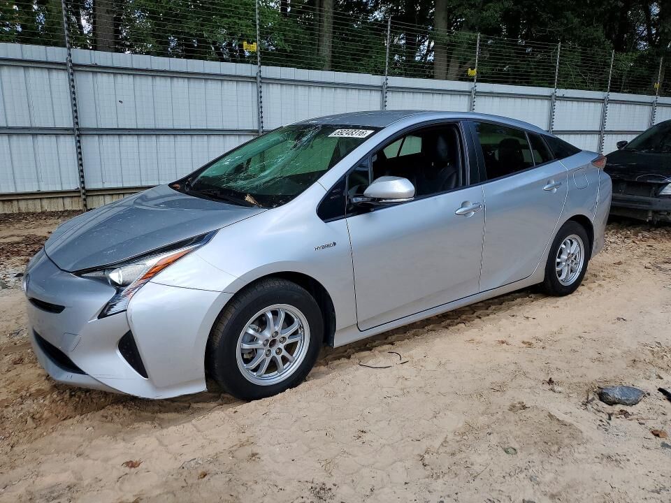 2017 TOYOTA PRIUS