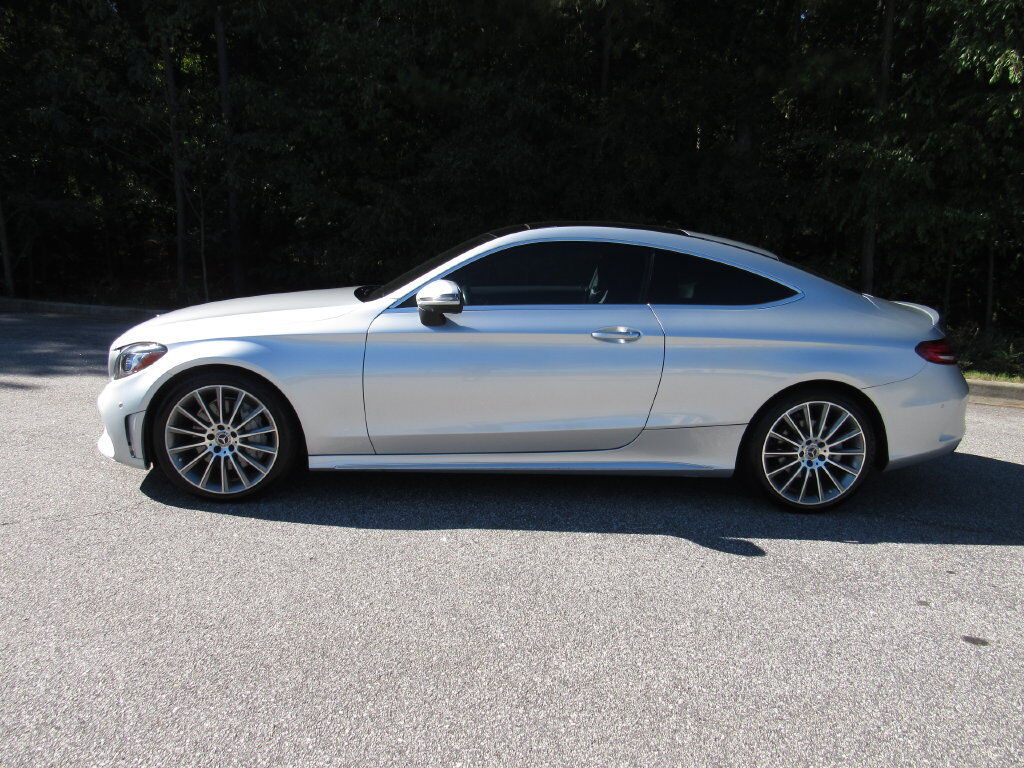 2019 Mercedes-Benz C-Class
