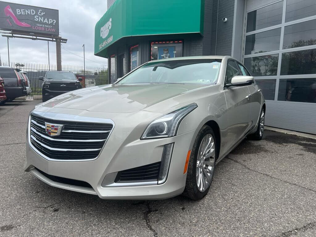 2016 CADILLAC CTS