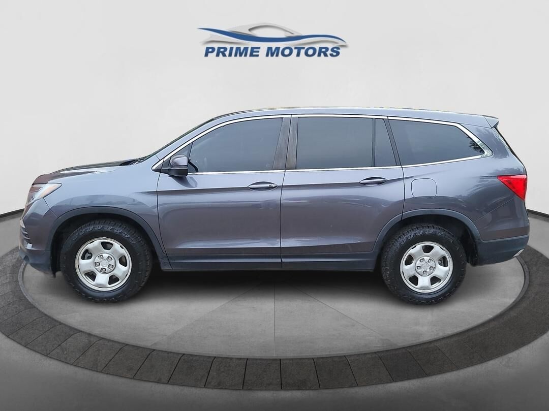 2017 HONDA Pilot