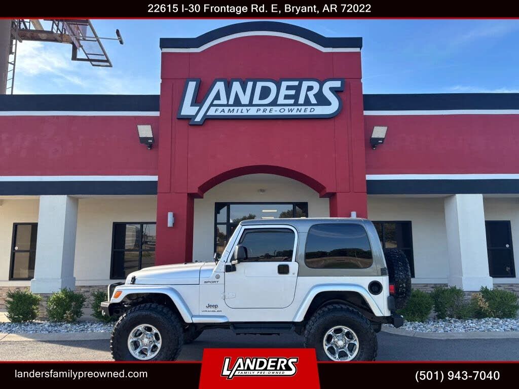 2004 JEEP Wrangler