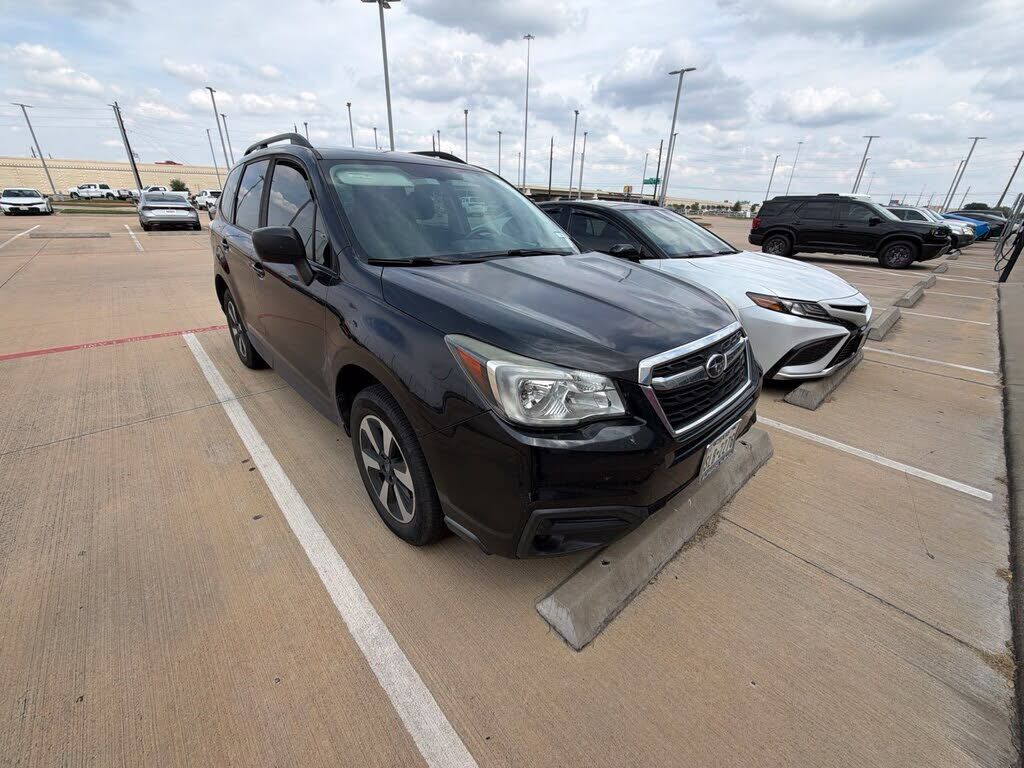 2018 SUBARU Forester