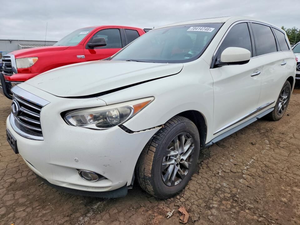 2013 INFINITI JX35