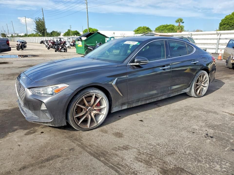 2019 GENESIS G70