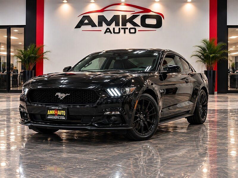 2017 FORD Mustang