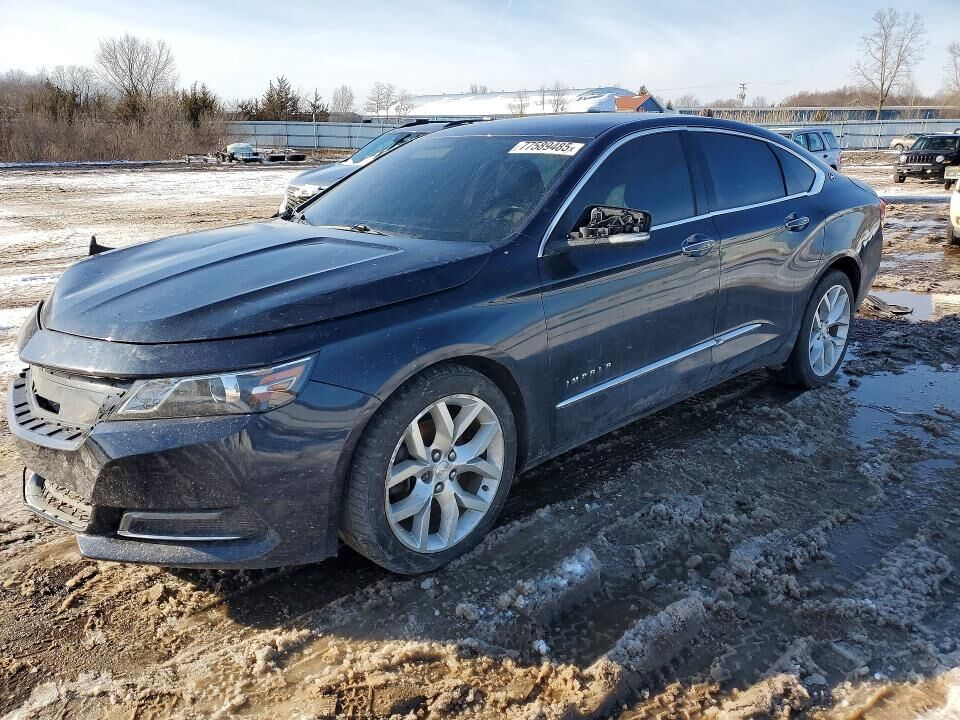 2018 CHEVROLET Impala