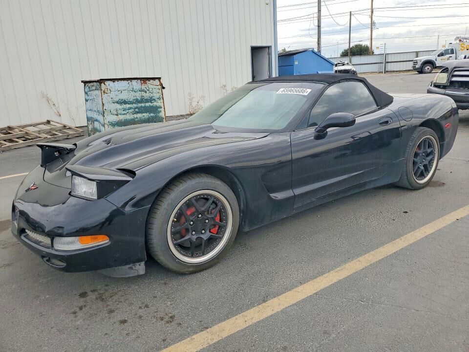 2002 CHEVROLET Corvette