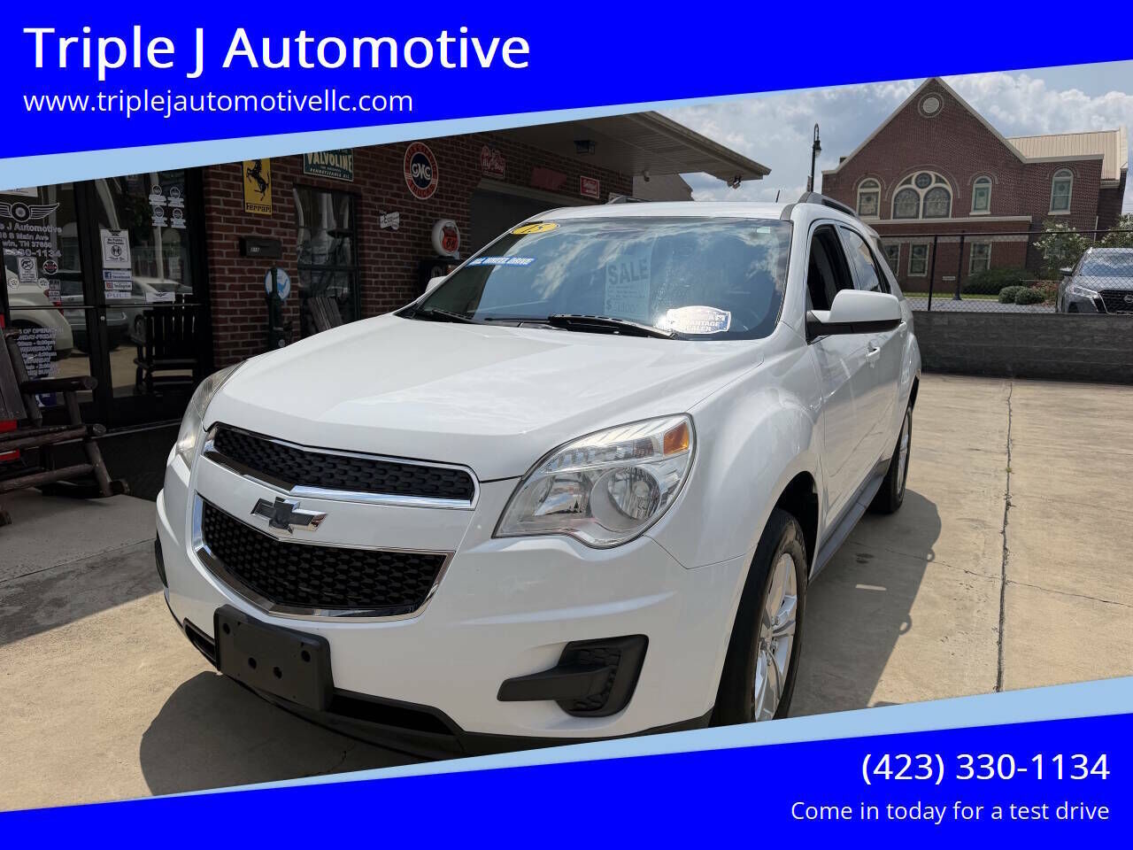 2015 CHEVROLET Equinox