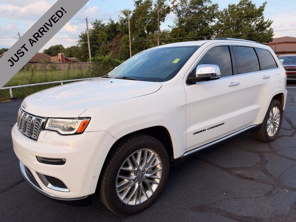2017 JEEP Grand Cherokee