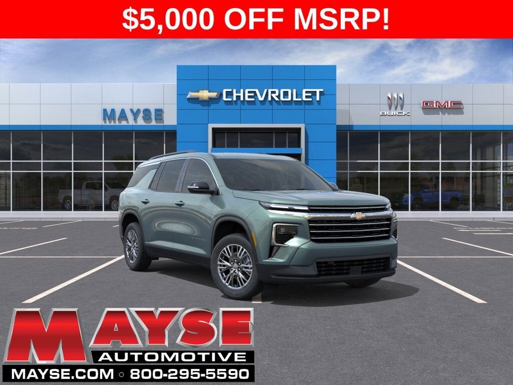 2027 CHEVROLET Traverse