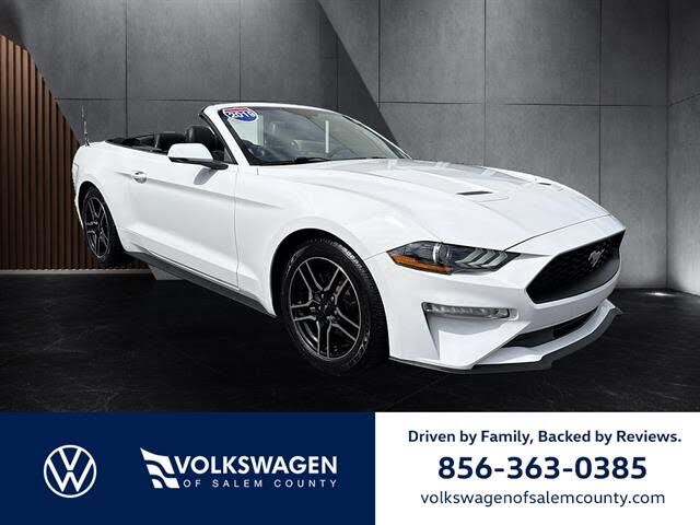 2019 FORD Mustang
