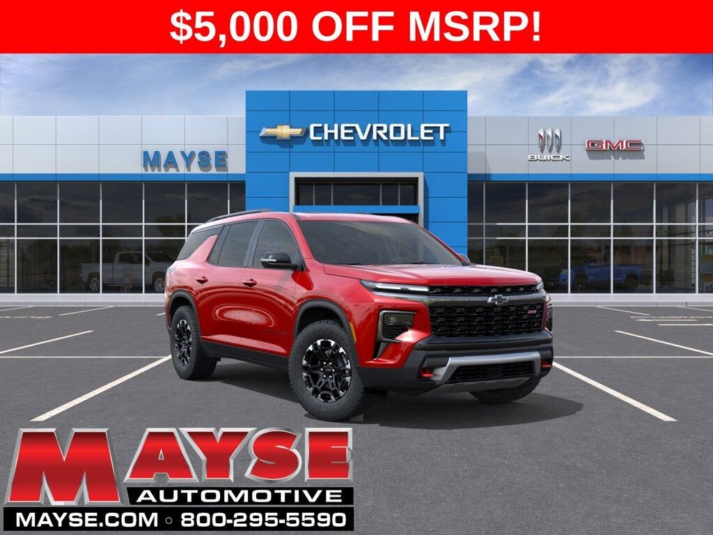 2027 CHEVROLET Traverse