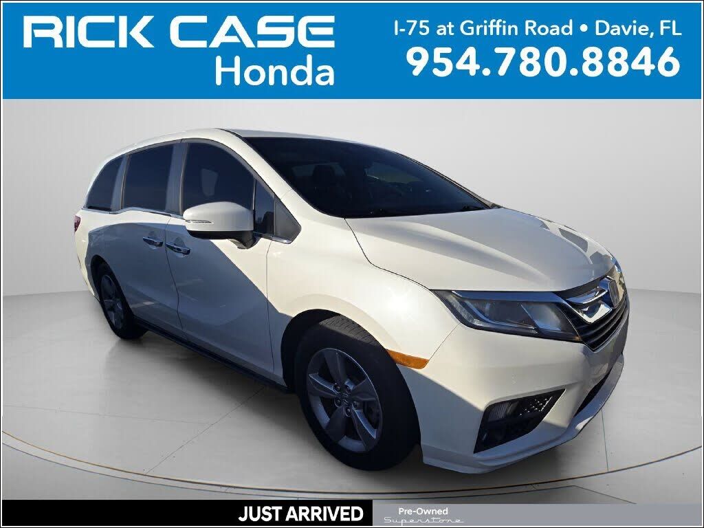 2019 HONDA Odyssey