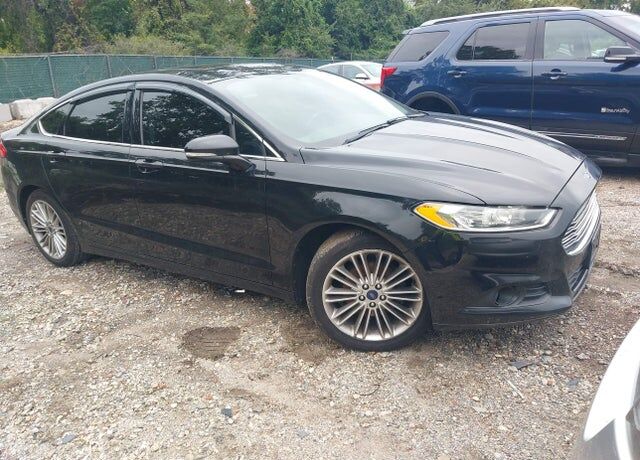 2016 FORD Fusion