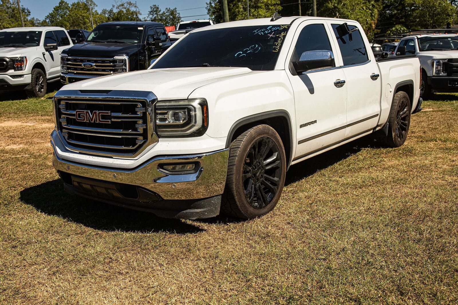 2016 GMC Sierra