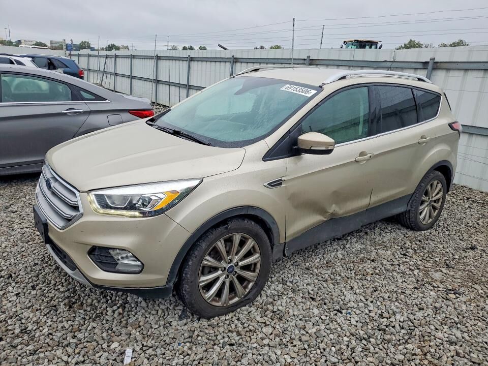 2017 FORD Escape