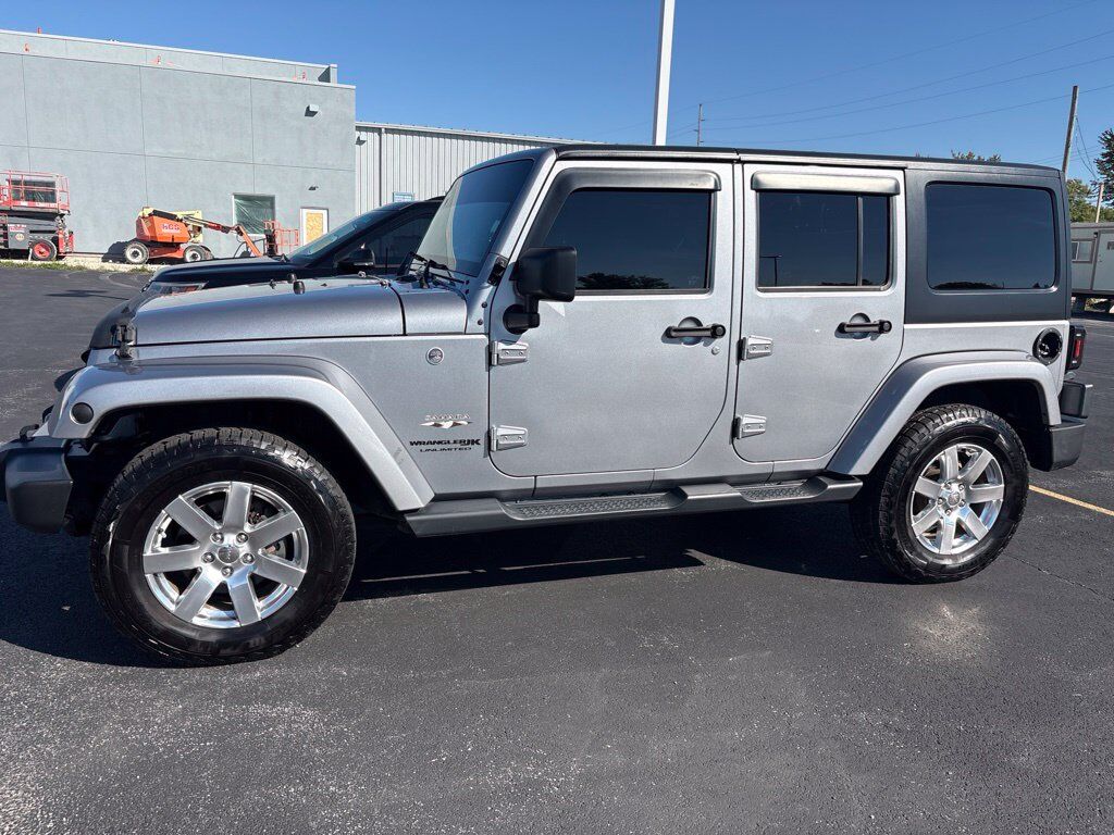2018 JEEP Wrangler JK
