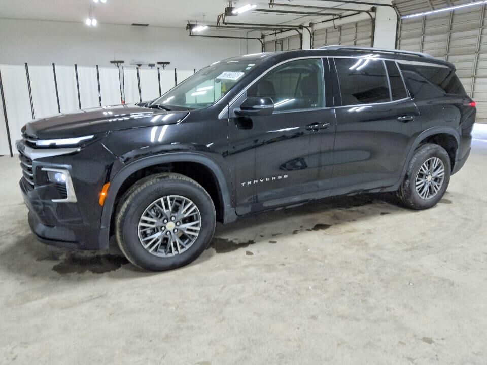 2025 CHEVROLET Traverse