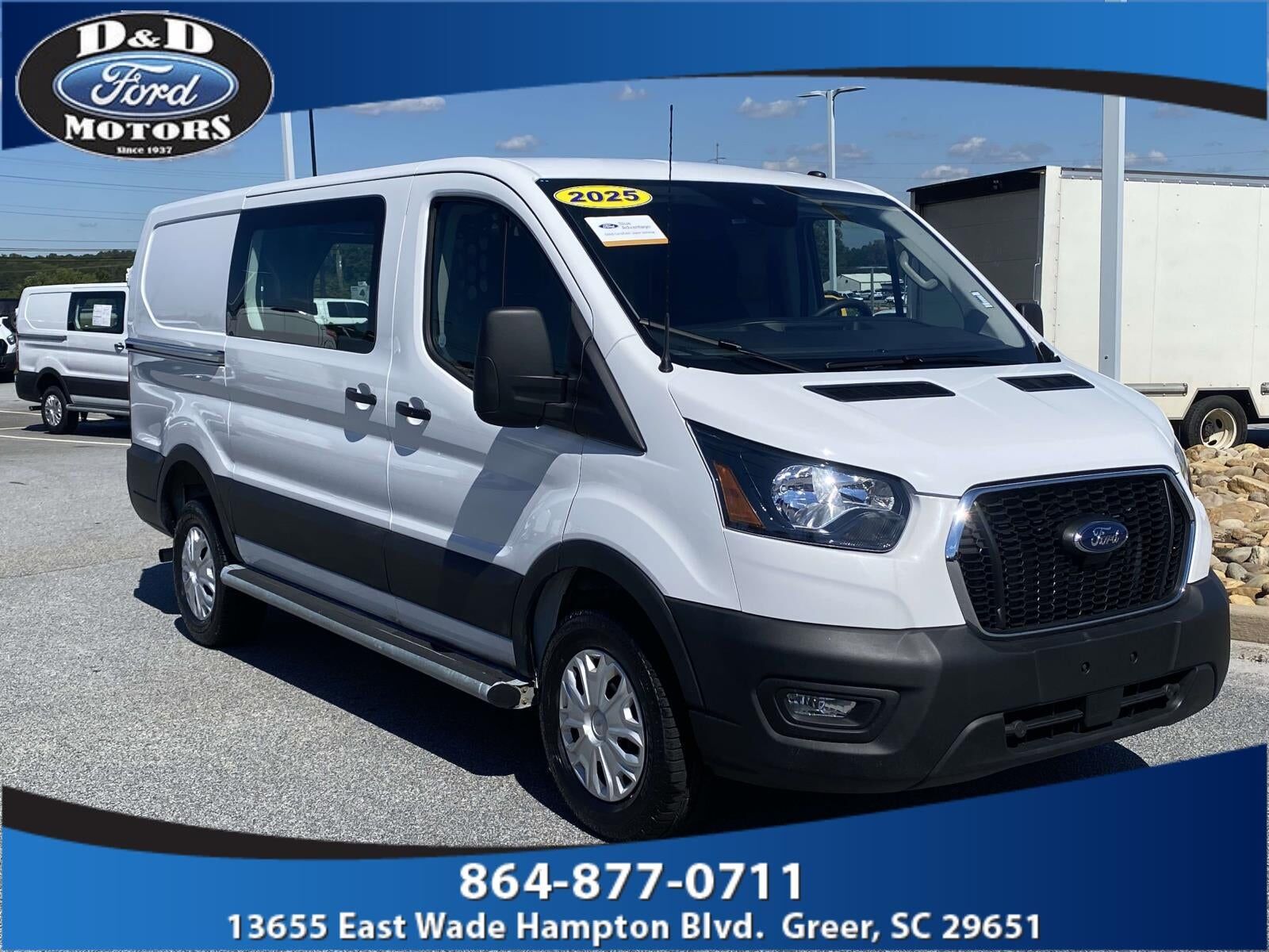 2025 FORD Transit
