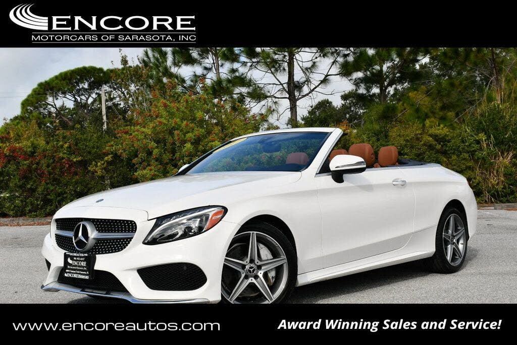 2017 MERCEDES-BENZ C-Class