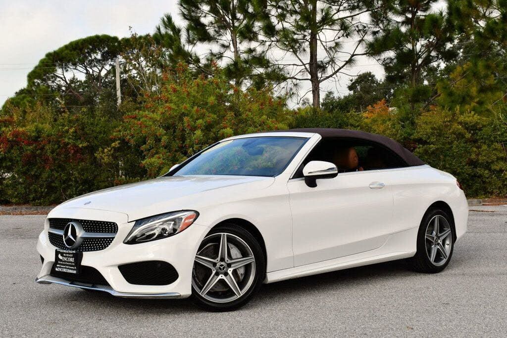 2017 Mercedes-Benz C-Class
