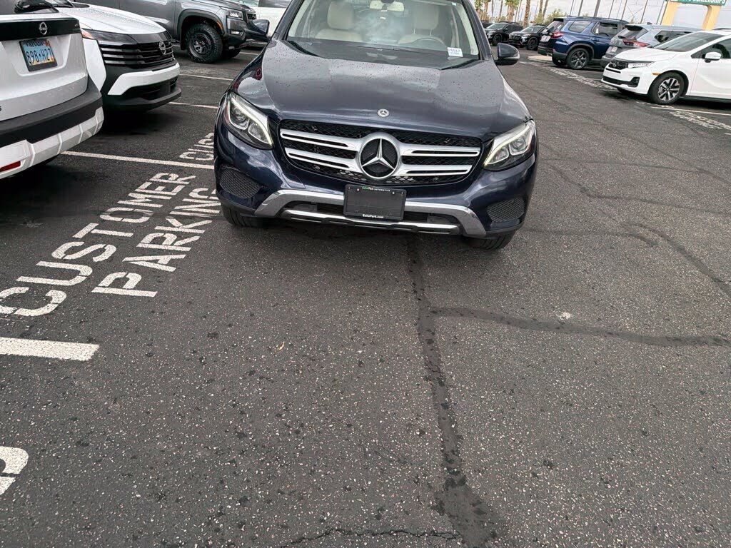 2019 Mercedes-Benz GLC-Class
