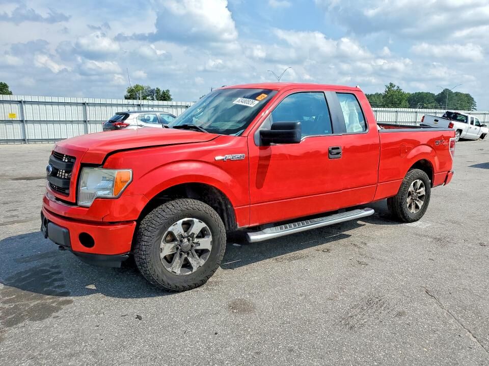 2013 FORD F-150