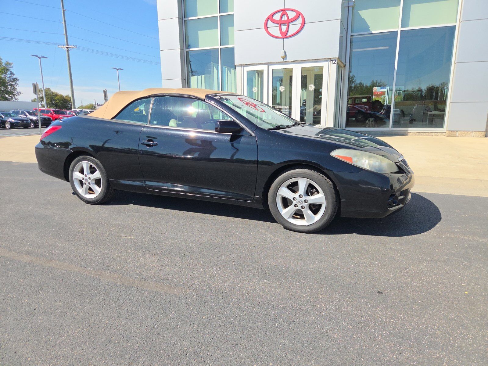 2007 TOYOTA Camry Solara