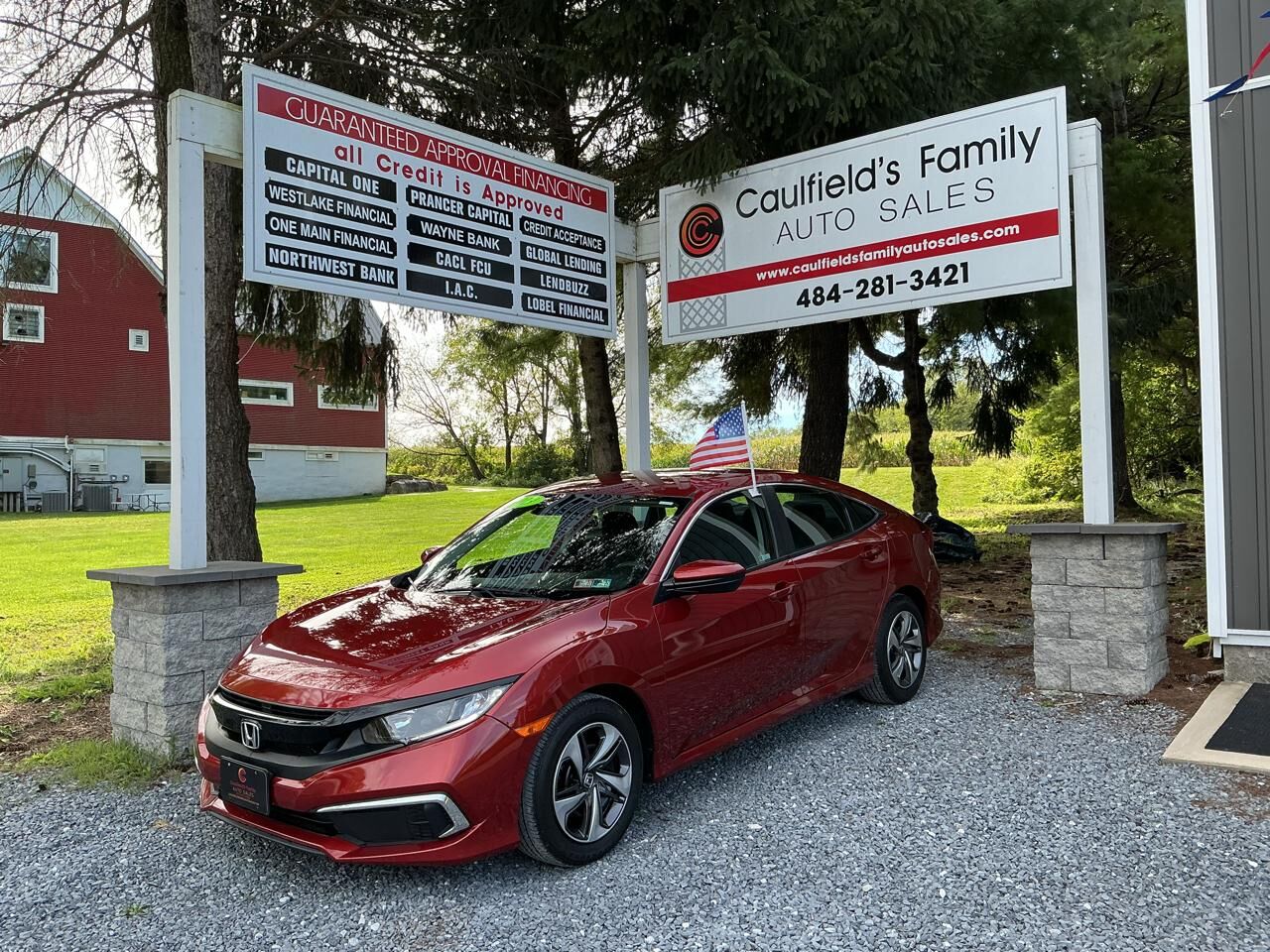 2019 HONDA Civic