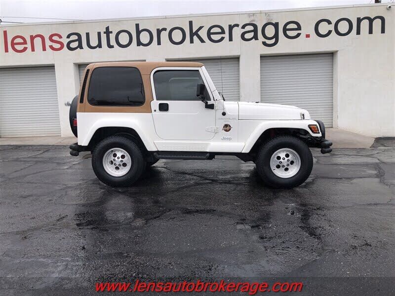 1997 JEEP Wrangler