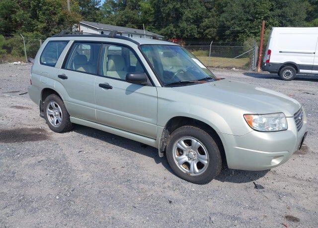 2007 SUBARU Forester