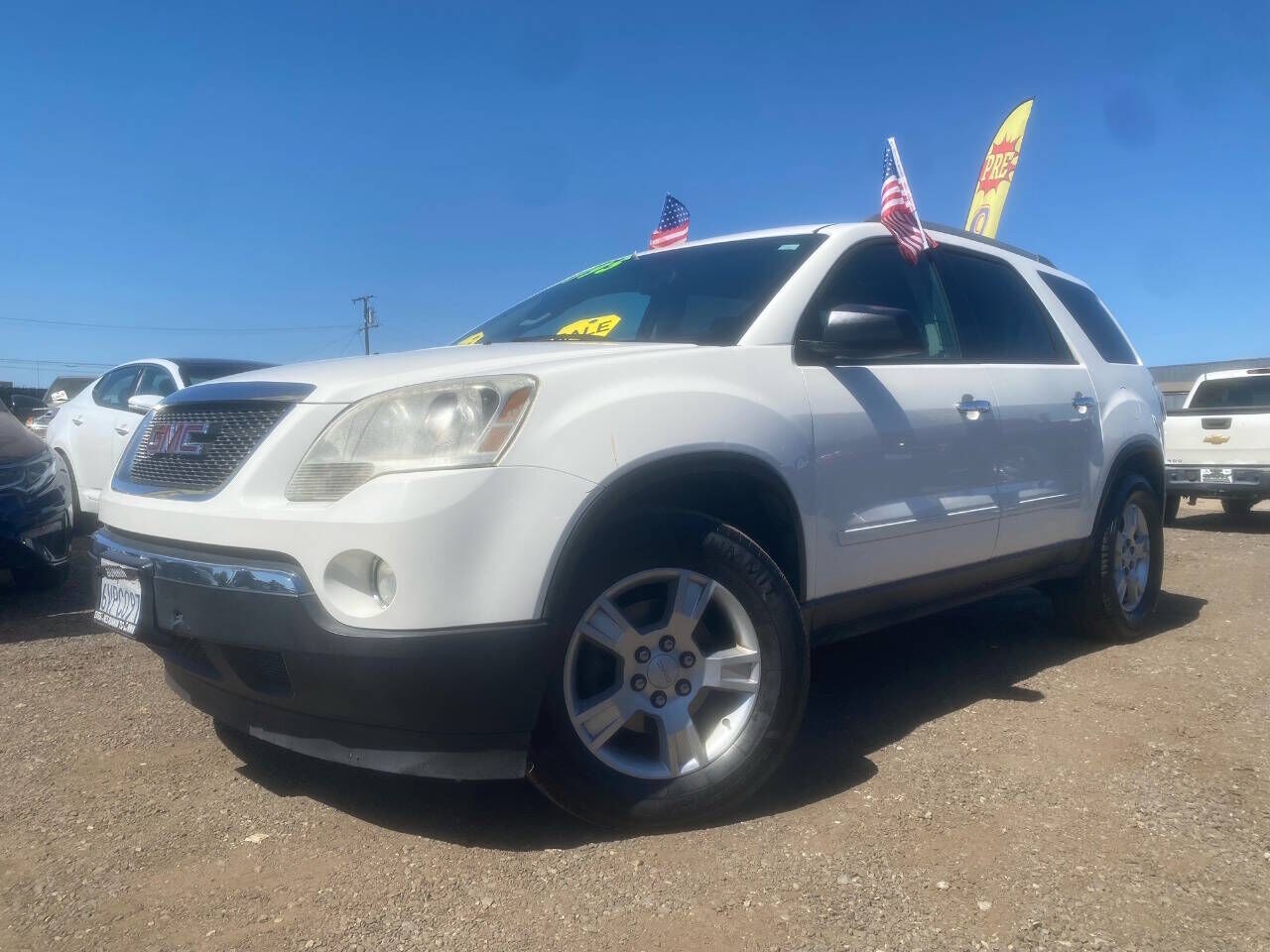 2012 GMC Acadia