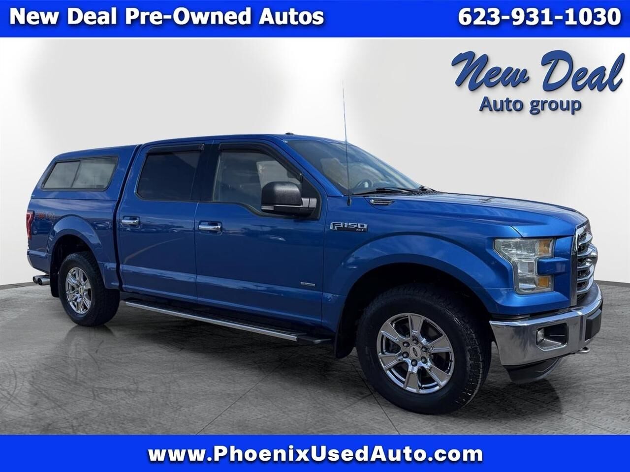 2015 FORD F-150