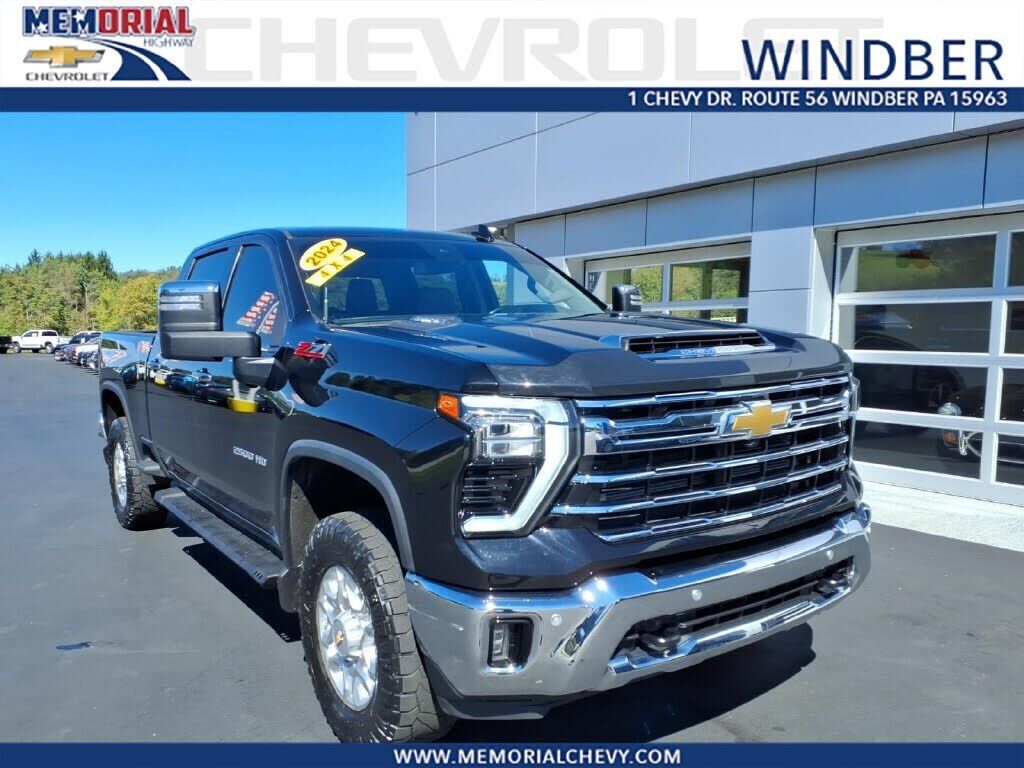2024 CHEVROLET Silverado HD
