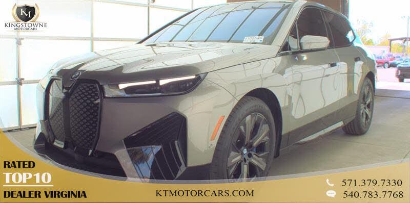 2025 BMW ix