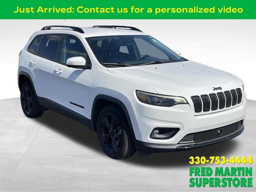 2021 JEEP Cherokee